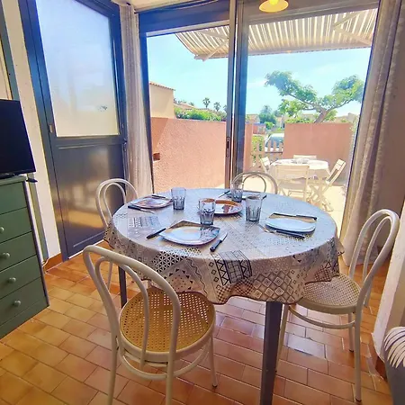 Avec Piscine Et Parking - 4 Pers. - Fr-1-696-152 Canet-en-Roussillon