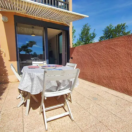 Appartement Avec Piscine Et Parking - 4 Pers. - Fr-1-696-152 Canet-en-Roussillon