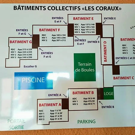 Apartmán Avec Piscine Et Parking - 4 Pers. - Fr-1-696-152 Canet-en-Roussillon